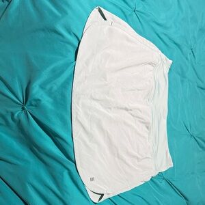 Pale Green Athletic Free Fly Skort